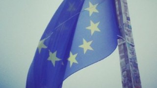 На Вискому замку замайорив прапор Євросоюзу