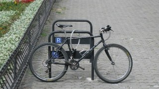 У Львові просять облаштувати більше велопарковок
