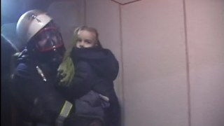 Під час пожежі на вулиці В.Великого у Львові пожежники врятували дитину та 6 дорослих