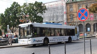 У Львові змінили схему руху тролейбусів через реконструкцію мережі на вулиці Кульпарківській