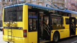 13 тролейбус не курсуватиме під час Євро-2012