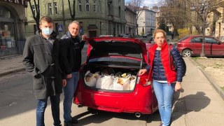 Наталія Тимчій закликала громадськість активніше допомагати нужденним у Львові