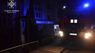 У Львові через пожежу в багатоповерхівці загинула жінка