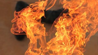 Пожежа у Брюховичах: вогонь знищив дах у житловому будинку