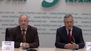 Анатолій Гриценко та Віктор Чумак заявили про об’єднання