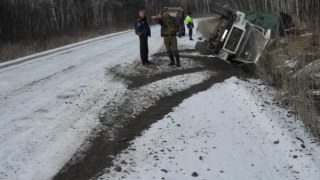 Водій автонавантажувача загинув у Кам’янко-Бузькому району