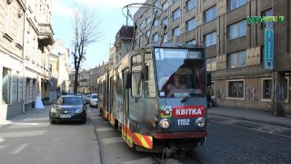 На вихідних відновлять рух трамваїв №1 і №9