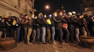 Вночі порядок у Львові охороняло 141 працівник міліції та 600 активістів