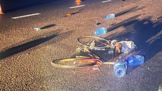 У Самборі водій Mercedes-Benz Sprinter на смерть збив велосипедиста та втік