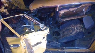На трасі Київ-Чоп у аварію потрапили 3 авто