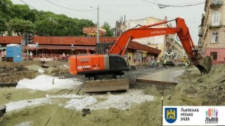 У Львові відремонтують площу І. Франка