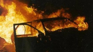 У Львові згоріли дві іномарки