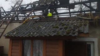 На Львівщині чоловік отримав опіки рятуючи тварин з палаючої стайні