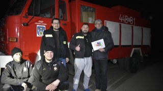 Гміна Шпротава передала Мурованому пожежний автомобіль