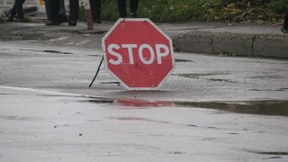 На Жовківщині водій мікроавтобуса збив пішохода