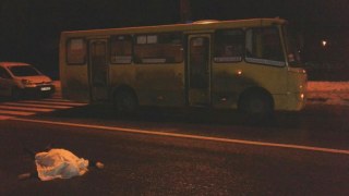 Рейсовий автобус „Львів - Шегині“ насмерть переїхав пішохода
