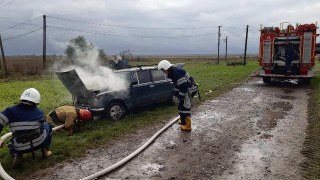 За добу на Львівщині згоріли три автівки