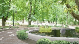 Шуварчанин Федишин стане спонсором фонтанчика у парку Франка