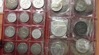 Канадієць намагався вивезти з України старовинні монети