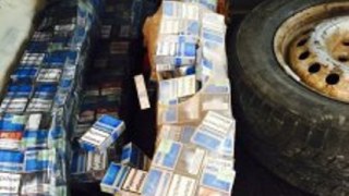У пункті пропуску «Краковець» конфіскували 78 ящиків цигарок