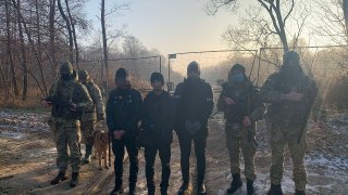 На Львівщині троє іранців намагалися перетнути кордон з Польщею