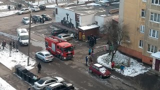 У Львові виникла пожежа у одному з приватних фітнес-клубів