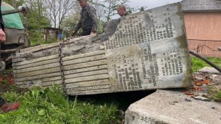 На території Перемишлянської ОТГ демонтували пам'ятник радянським воїнам