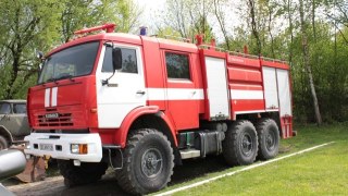 Після сімейної драми у селі на Сколівщині виникла пожежа