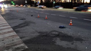 У Львові 19-річний водій збив на смерть пенсіонера