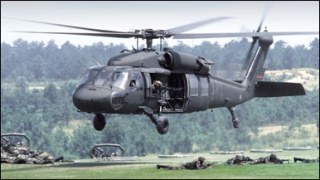 Збройні сили США привезуть на Львівщину гелікоптери «Чорні яструби»