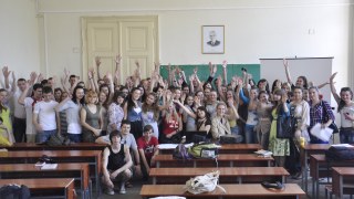 «Молоді регіони Львівщини» презентували навчальну програму з англійської мови для волонтерів Євро-2012