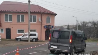 На Самбірщині водій Opel Vivaro збив пішохода