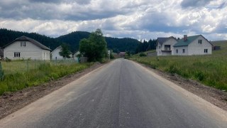 Закінчився ремонт ділянки дороги Турка-Ільник на Самбірщині