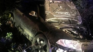 У Сколе авто Skoda Octavia з'їхало у кювет: загинув пасажир