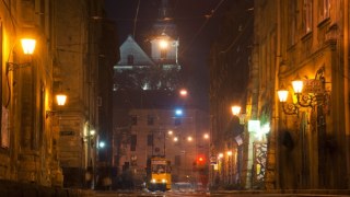 У Львові 6 січня трамваї оминатимуть центр