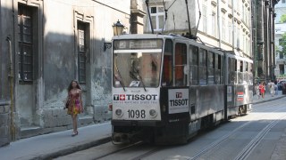 У Львові у четвер рух трамваїв №1, №9 та №6 відновлять