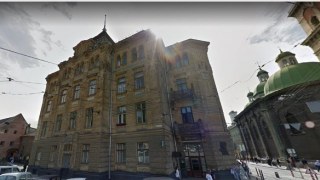 У Львові скасували реставрацію будинку колишнього страхового товариства Дністер