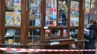 В кіоску у центрі Львова знайшли вбитого продавця
