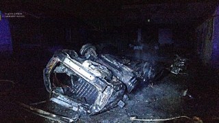 У Кам'янка-Бузькій в пункті прийому металобрухту згоріла автівка
