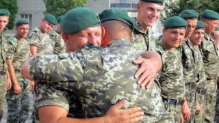 64 бійці маневреної групи Мостиського прикордонного загону повернулися додому з зони АТО
