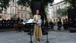 Українські мистці зрікаються істеричного москвофільства диригентки Линів