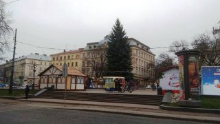 17 грудня запалять головну ялинку Львова