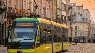 Електронівський трамвай оглядають до 30 березня