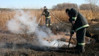 За добу на Львівщині виникло 4 пожеж торфу