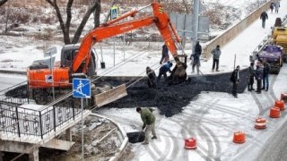 "Львівський облавтодор" візьметься за ямковий ремонт територіальних доріг