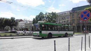 У Львові тимчасово не курсуватиме тролейбус №13