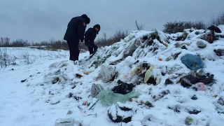 Львівське сміття знову засмерділо на Рівненщині