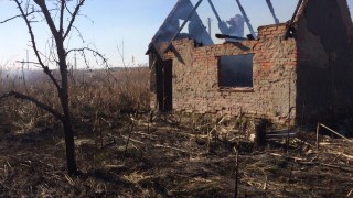 На Сокальщині пожежа знищила п'ять будівель