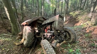 У лісі на Стрийщині загинув тракторист