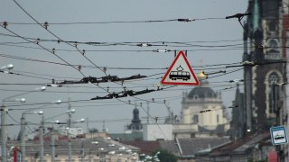 Електротранспорт Львова не курсуватиме до дев'ятої години вечора